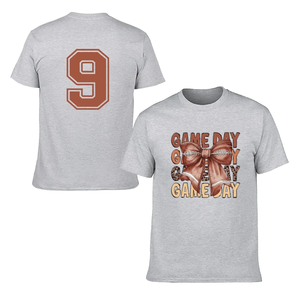 Game Day - Season shirts with Personalised dates - A Gift for Football Fans,Lovers,Supporters
