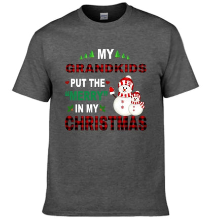 Christmas-themed Customized Clothing - Personalized Nickname Christmas Classic Hoodie - A Gift Of Affection