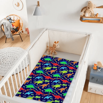 Raaa! Cool Fluorescent Cartoon Dinosaur Blanket - Gift For Kids Who Love Dinosaurs!