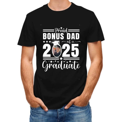 Personalized Proud Graduate Shirt, Custom Photo Cap