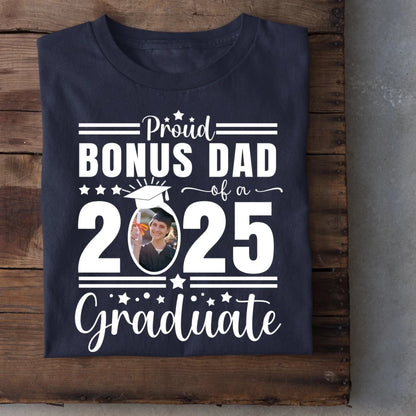 Personalized Proud Graduate Shirt, Custom Photo Cap