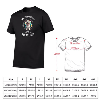 Customized Puppy Themed T-shirt - Personalized Puppy Pattern and Name Pet Memorial Clothes -  A Gift For Dog Lovers,Dog Owners