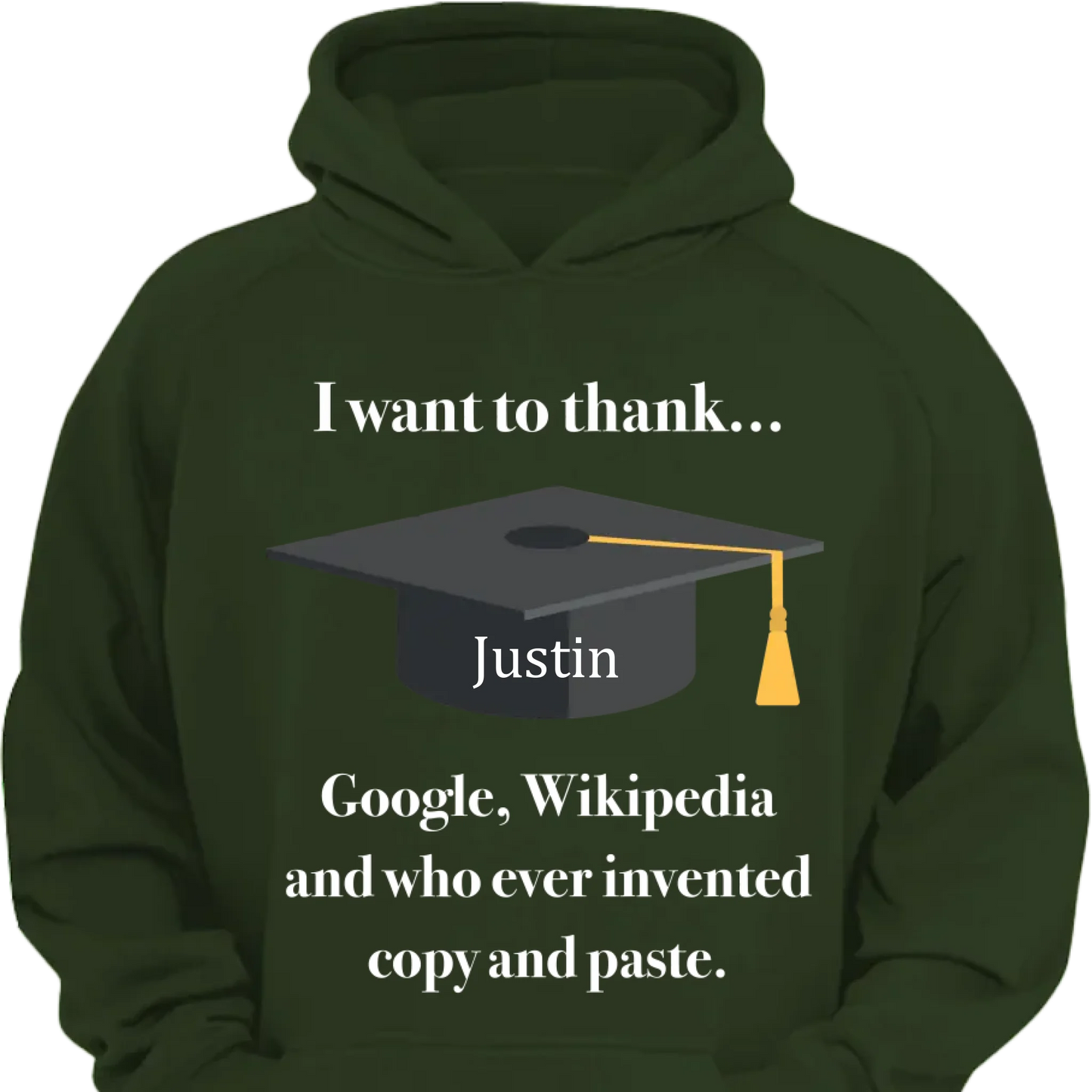 Hoodie Army Green3