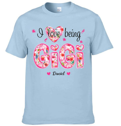 Custom-made Clothing to Express Love - Clothes with Personalized Nicknames and Names Full of Love - Gift For Family,Mom,Grandma,Friend,BFF