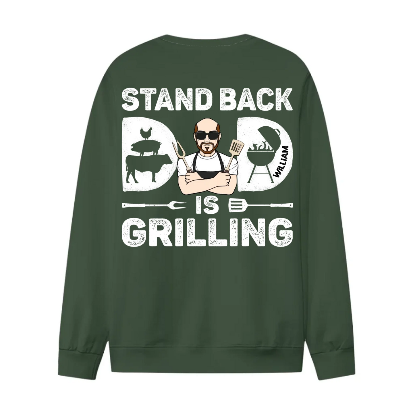 Military Green 反