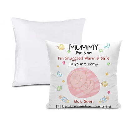 Personalized Baby Blessing Pillow - Custom Keepsake Gift for Newborns & Families