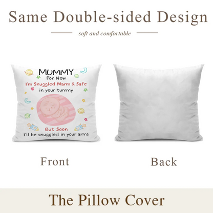 Personalized Baby Blessing Pillow - Custom Keepsake Gift for Newborns & Families