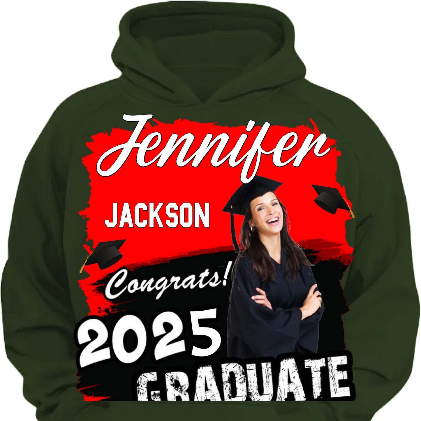 Hoodie Army Green3