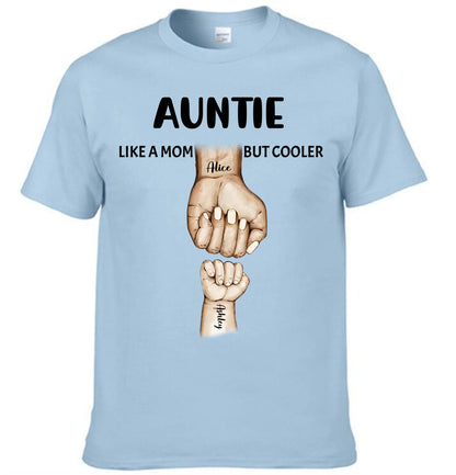 Personalized Family Apparel - Handprint & Name Keepsakes