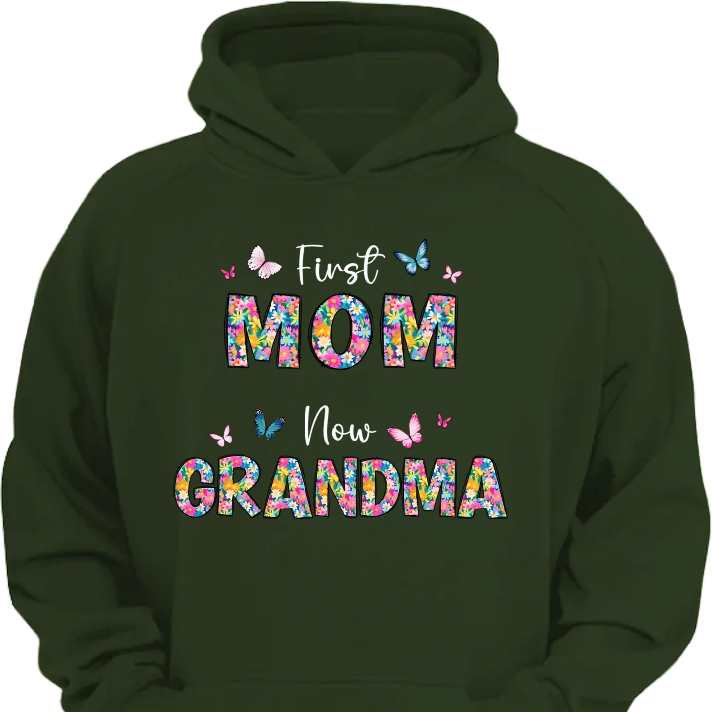 Hoodie Army Green3