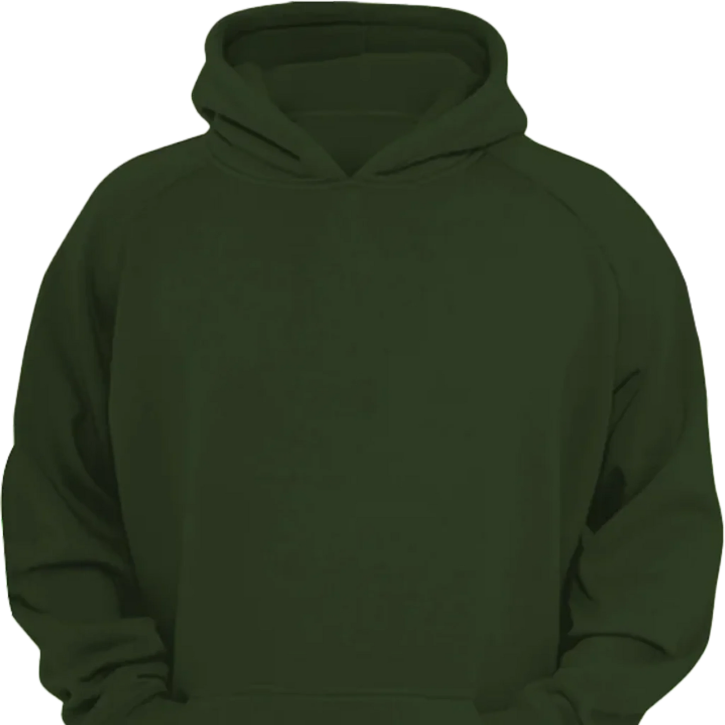 Hoodie Army Green3