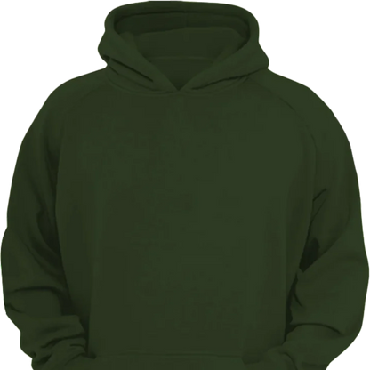Hoodie Army Green3