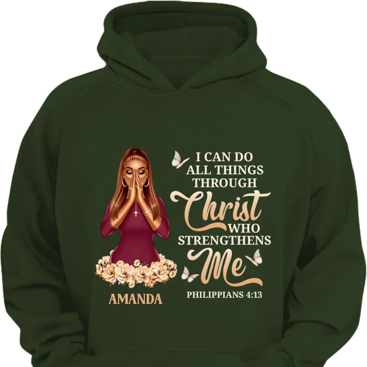 Hoodie Army Green3