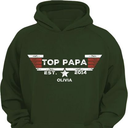 Hoodie Army Green3
