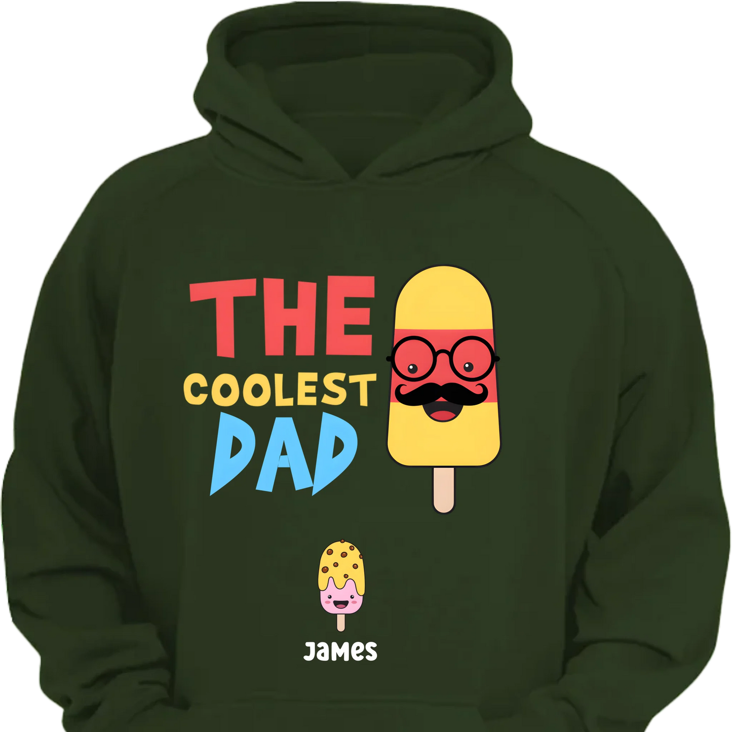 Hoodie Army Green3