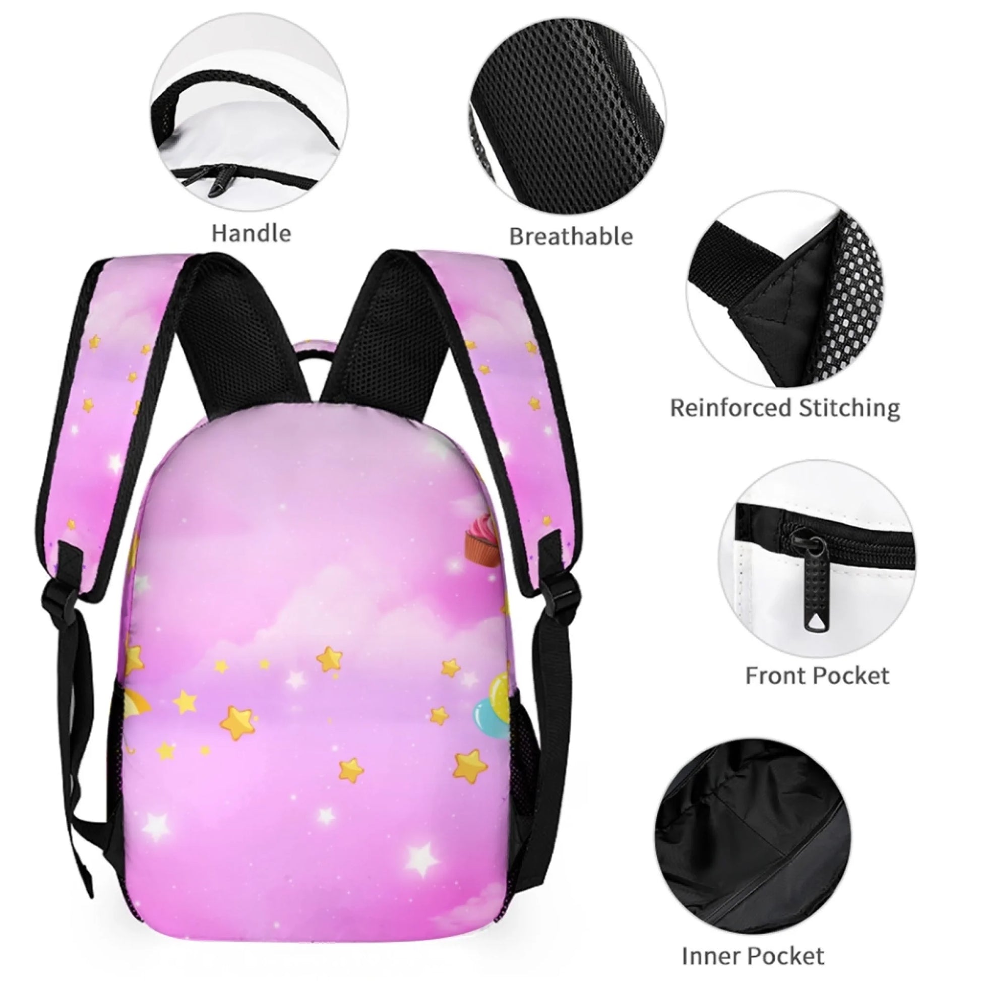 I Am A Child Of God - Personalized Name Customized School Bag - A Great Gift For Your Child For The School Season!_SG4IIQVPVARQ8-6
