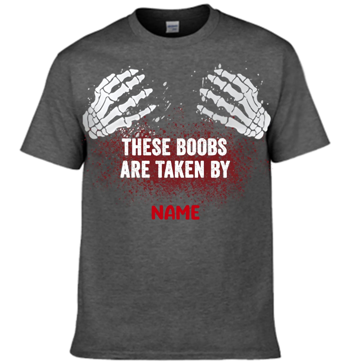 Beard - These boobs are taken by - Custom Name