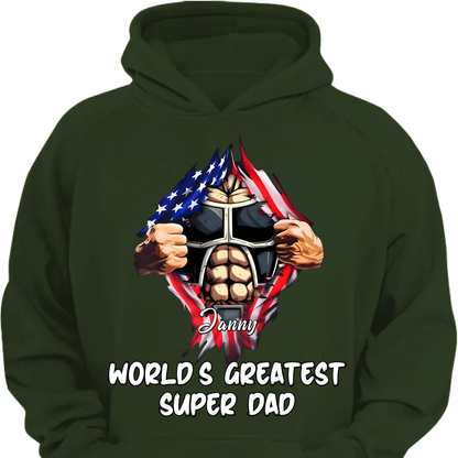 Hoodie Army Green3