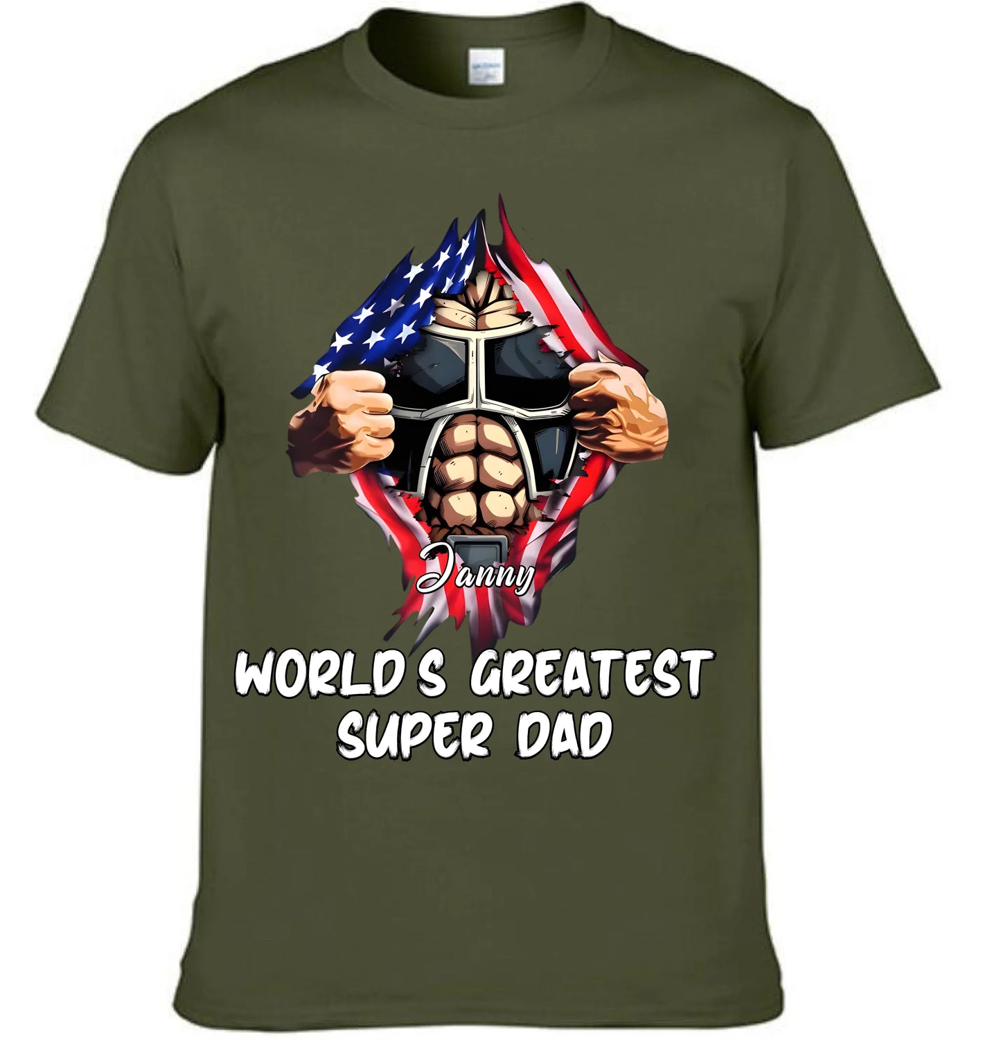Personalized Power of America Custom T-shirt