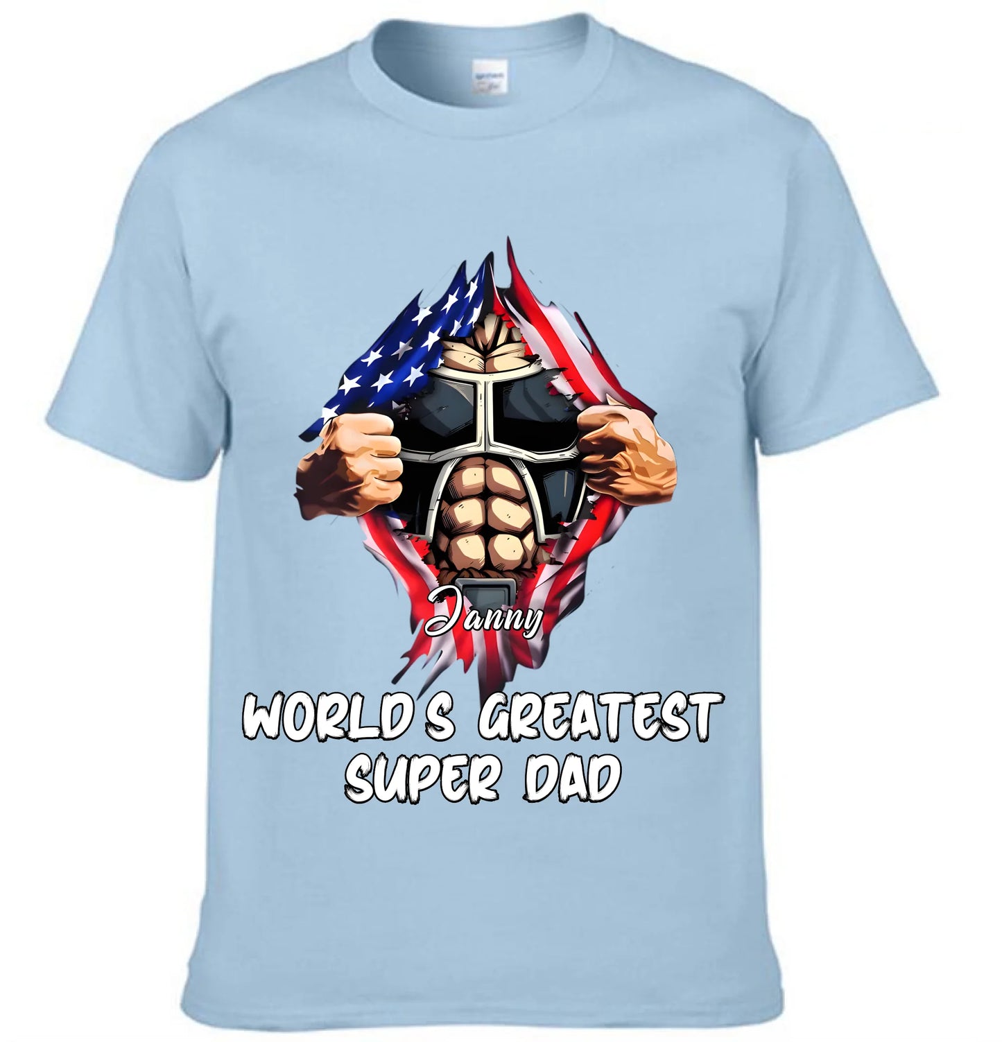 Personalized Power of America Custom T-shirt