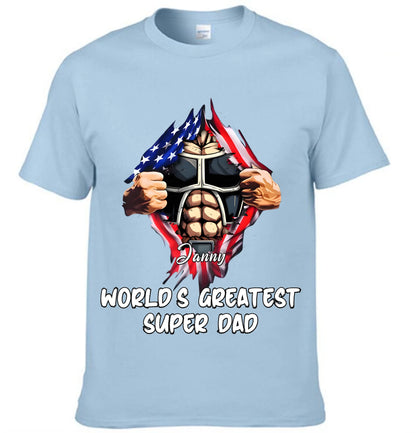 Personalized Power of America Custom T-shirt