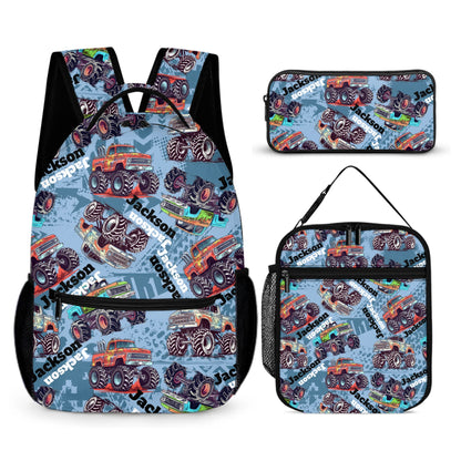 Customized Name-Engraved Backpack - Personalized Character - Gift for Children