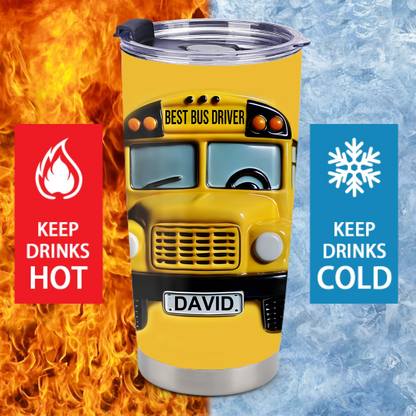 Best Bus Driver - Personalized Name Mug