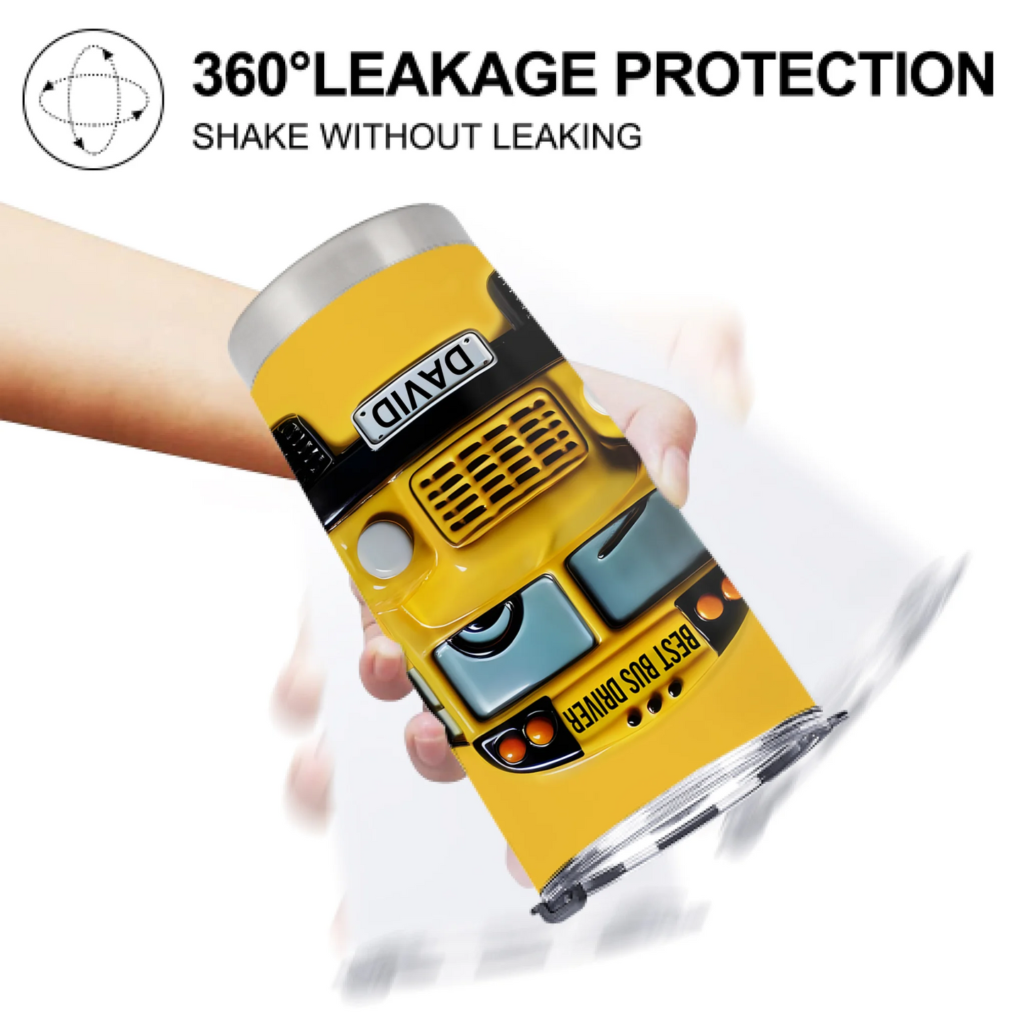 Best Bus Driver - Personalized Name Mug
