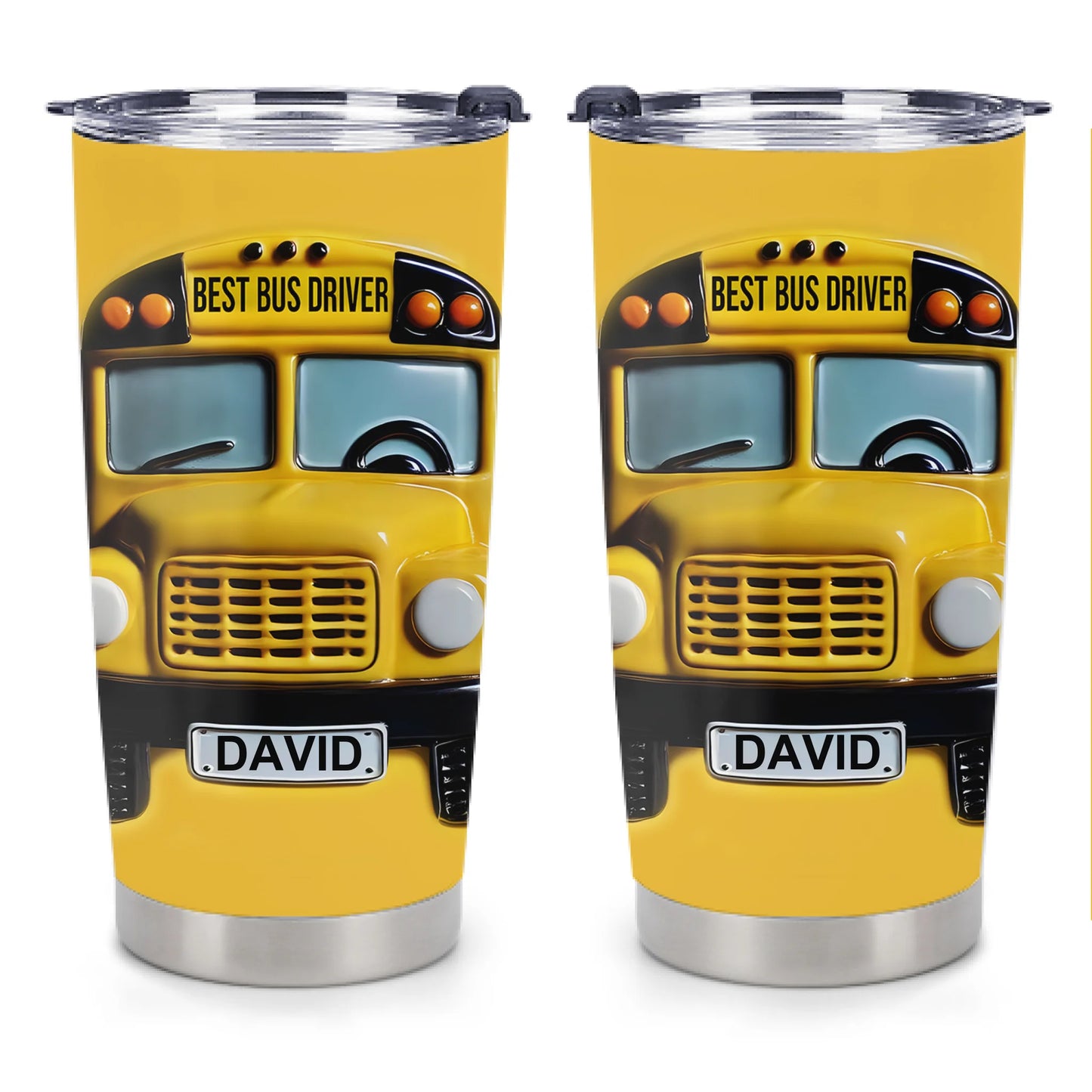 Best Bus Driver - Personalized Name Mug