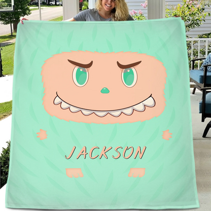Personalized Name Custom Elf Custom Blanket - Gifts for Elf Dolls Lovers