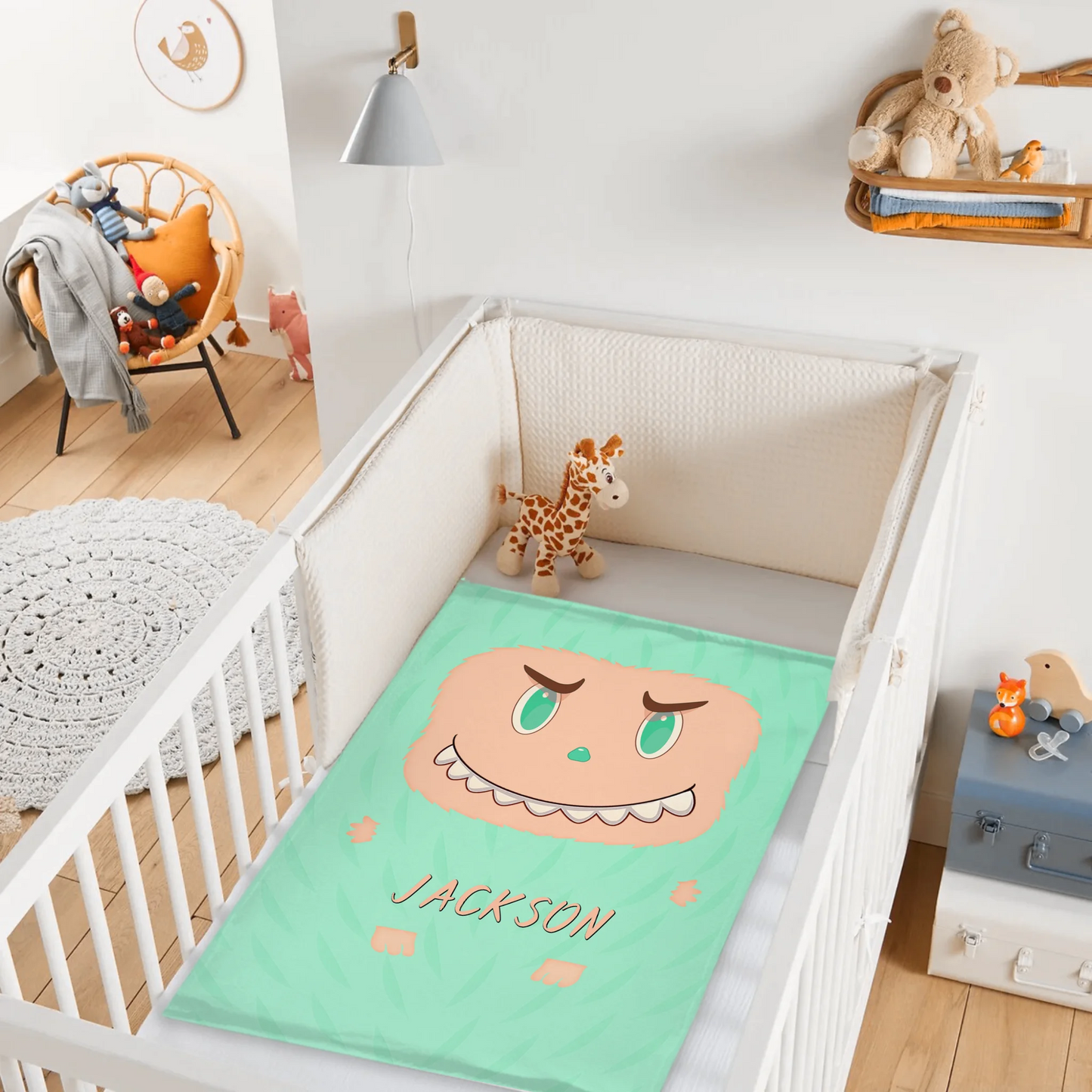 Personalized Name Custom Elf Custom Blanket - Gifts for Elf Dolls Lovers
