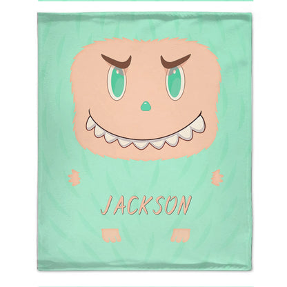 Personalized Name Custom Elf Custom Blanket - Gifts for Elf Dolls Lovers