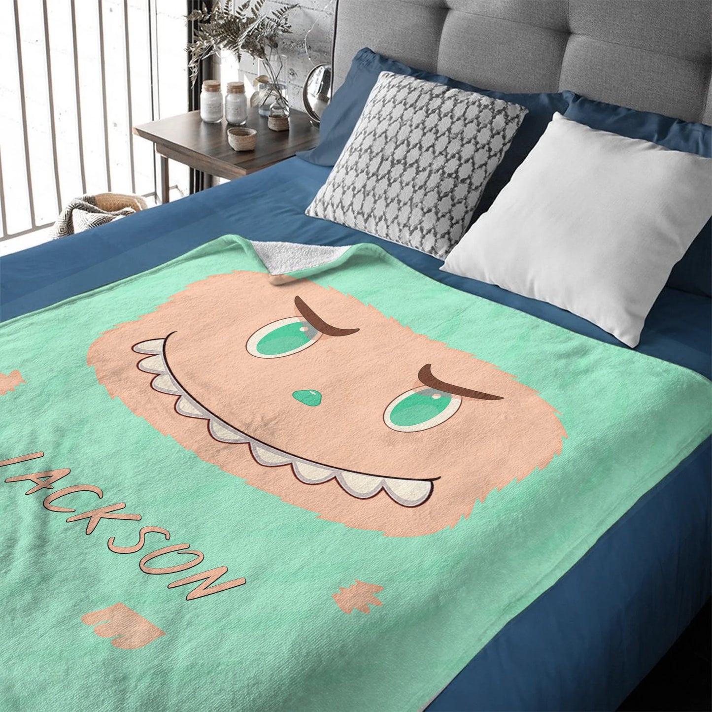 Personalized Name Custom Elf Custom Blanket - Gifts for Elf Dolls Lovers