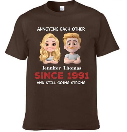 With You Forever - Personalized Clothes