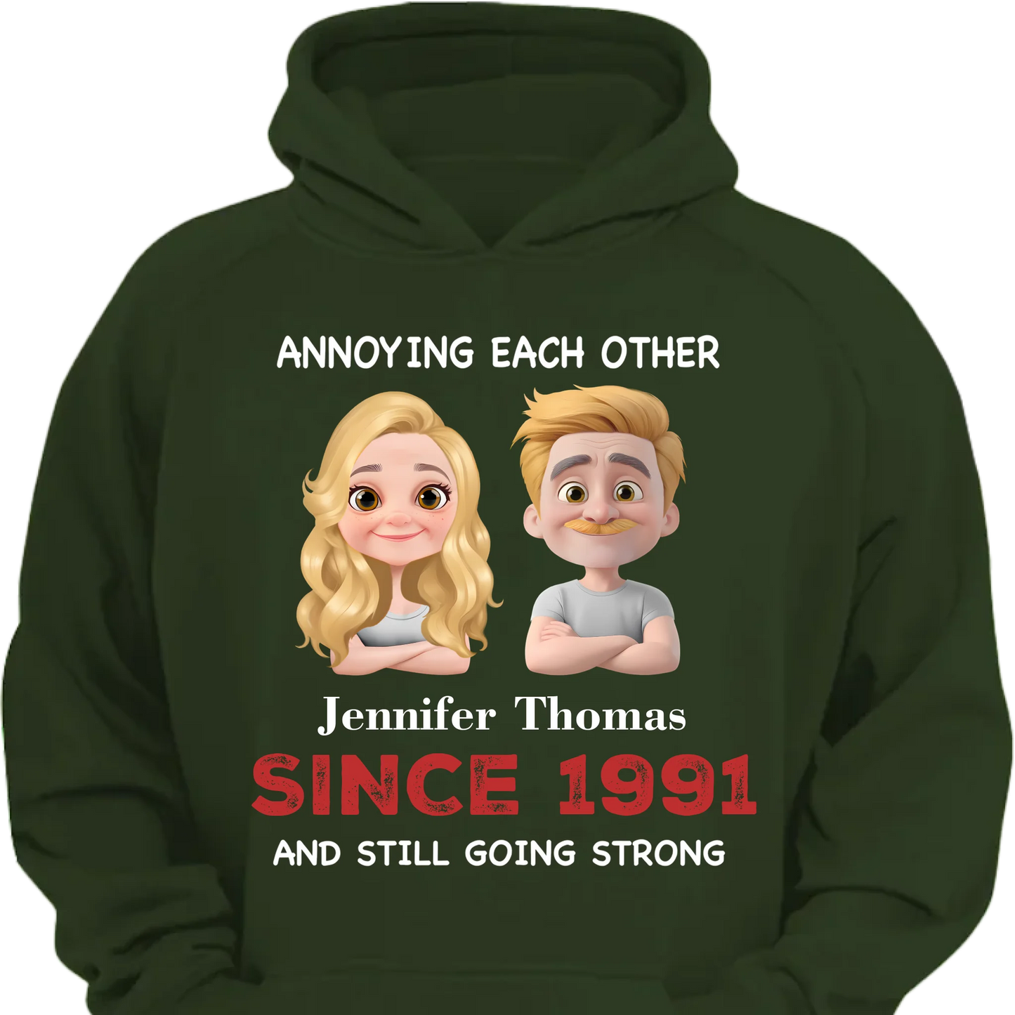 Hoodie Army Green3
