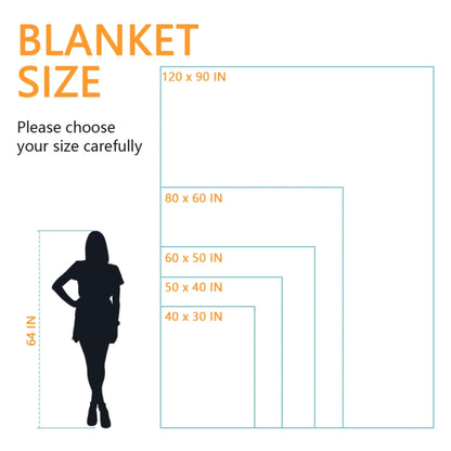Realistic Style Large Dinosaur Custom Blanket - Gift for Dinosaur Enthusiast