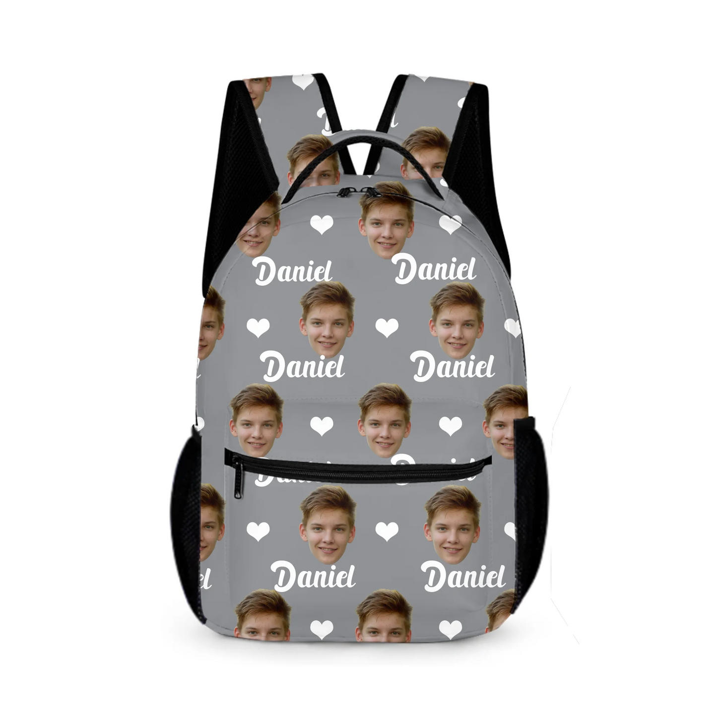 free shipping✈️ Customized Boys Backpacks Personalized with Face Prints