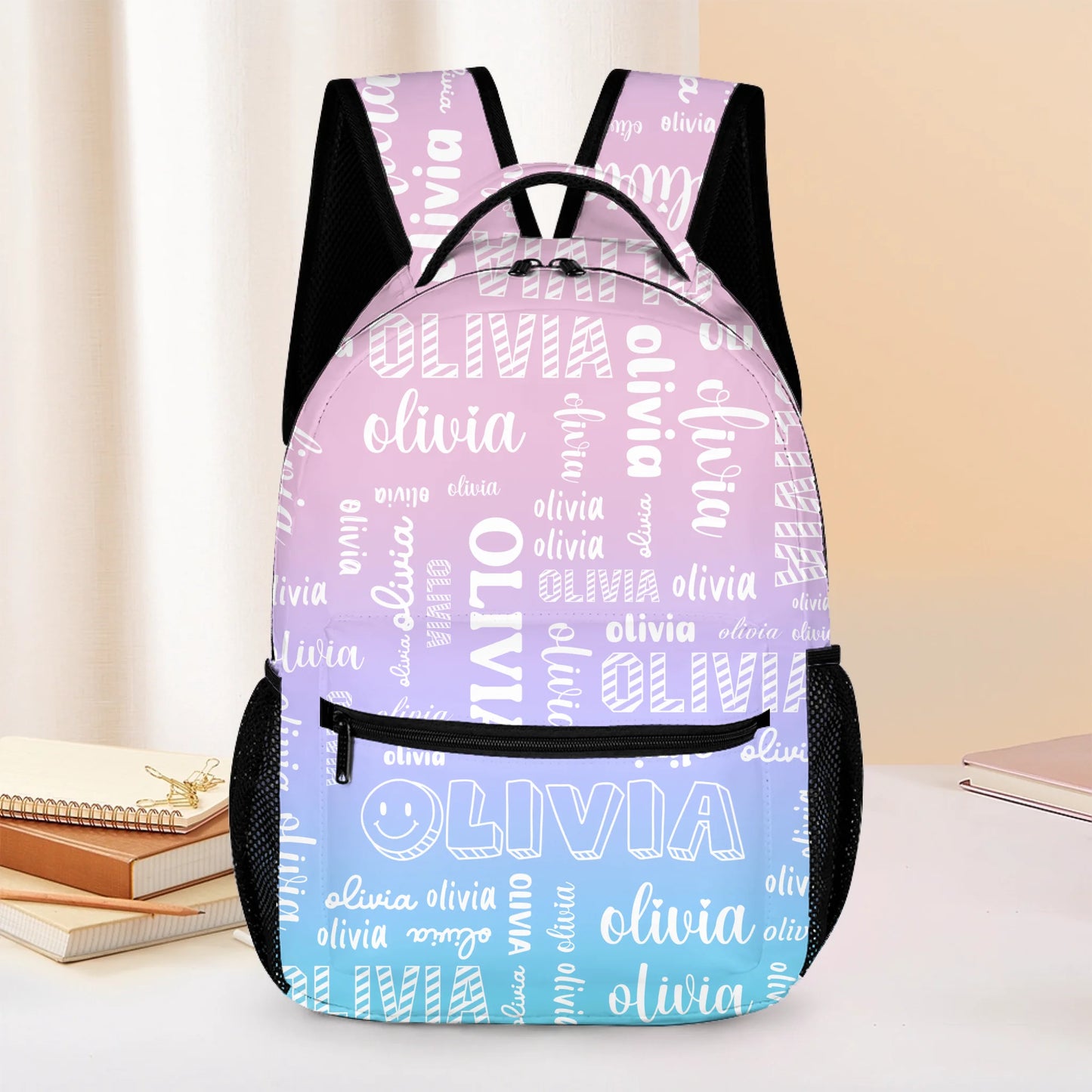 free shipping✈️ Personalized Custom Name Backpack - The Perfect Gift for Your Child's School Season🎒