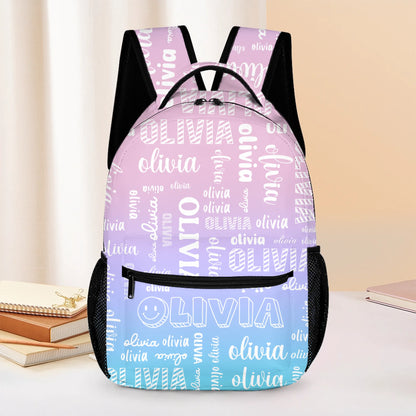 free shipping✈️ Personalized Custom Name Backpack - The Perfect Gift for Your Child's School Season🎒