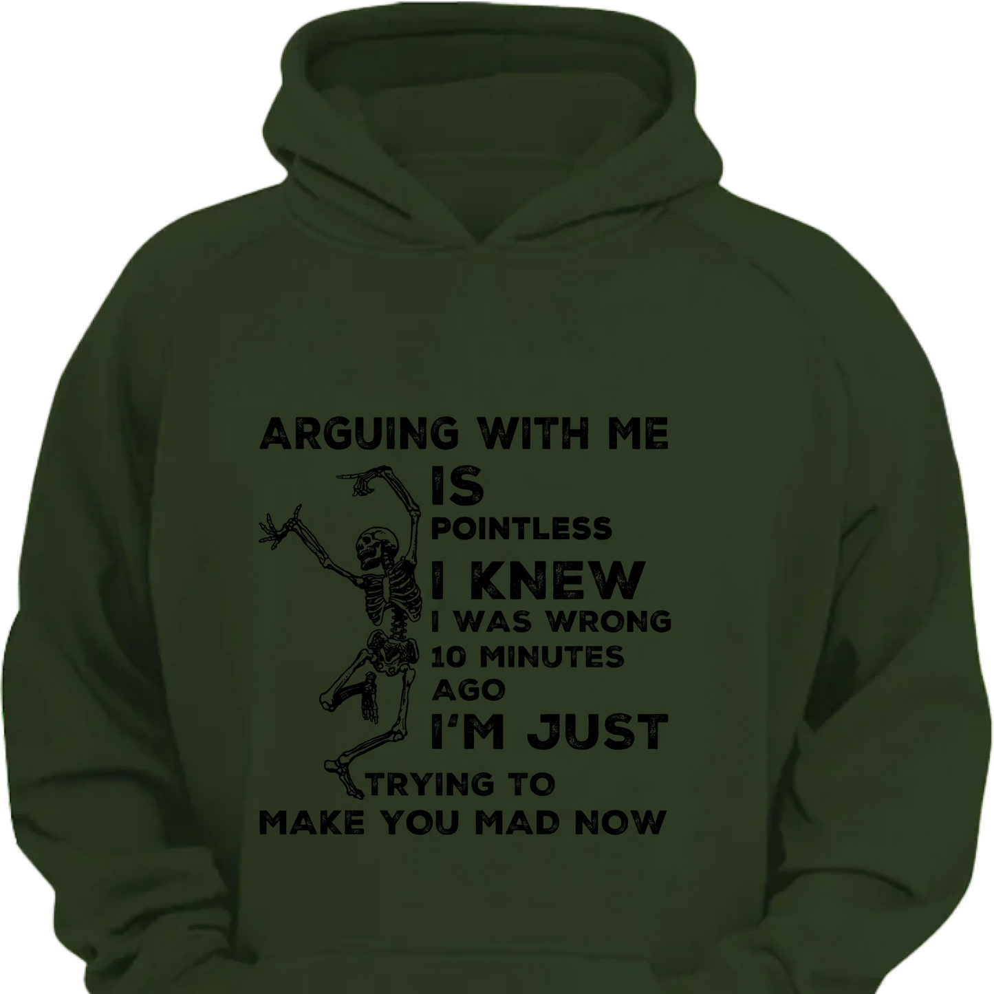 Hoodie Army Green3