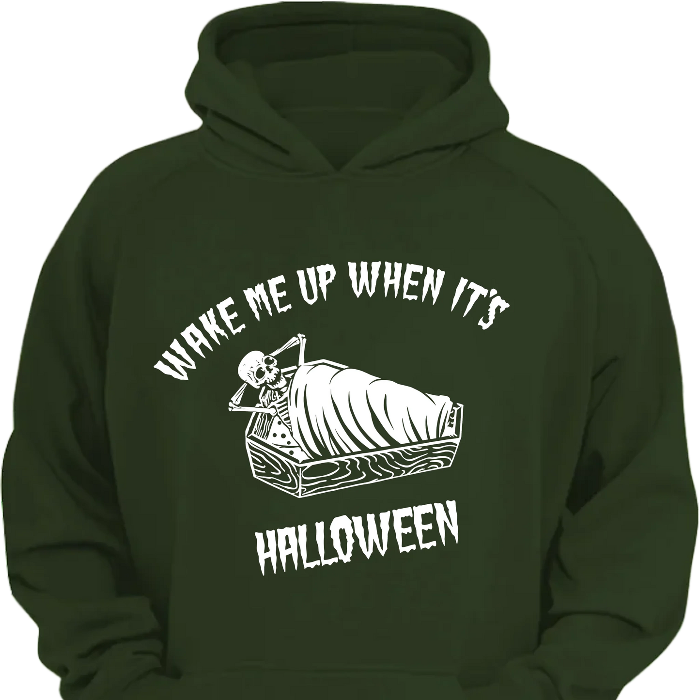 Hoodie Army Green3