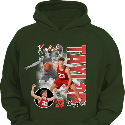 Hoodie Army Green3