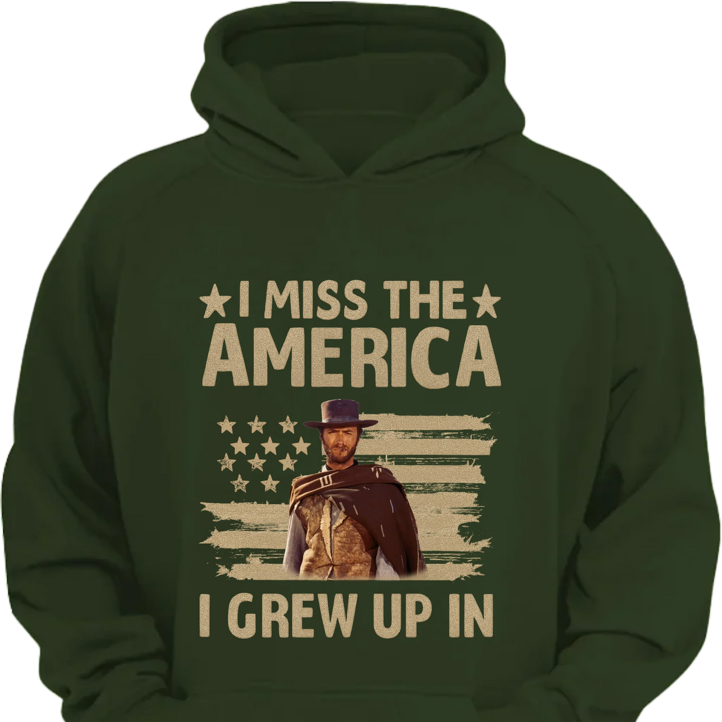 Hoodie Army Green3
