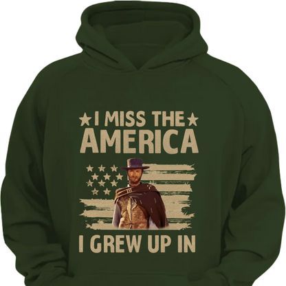 Hoodie Army Green3