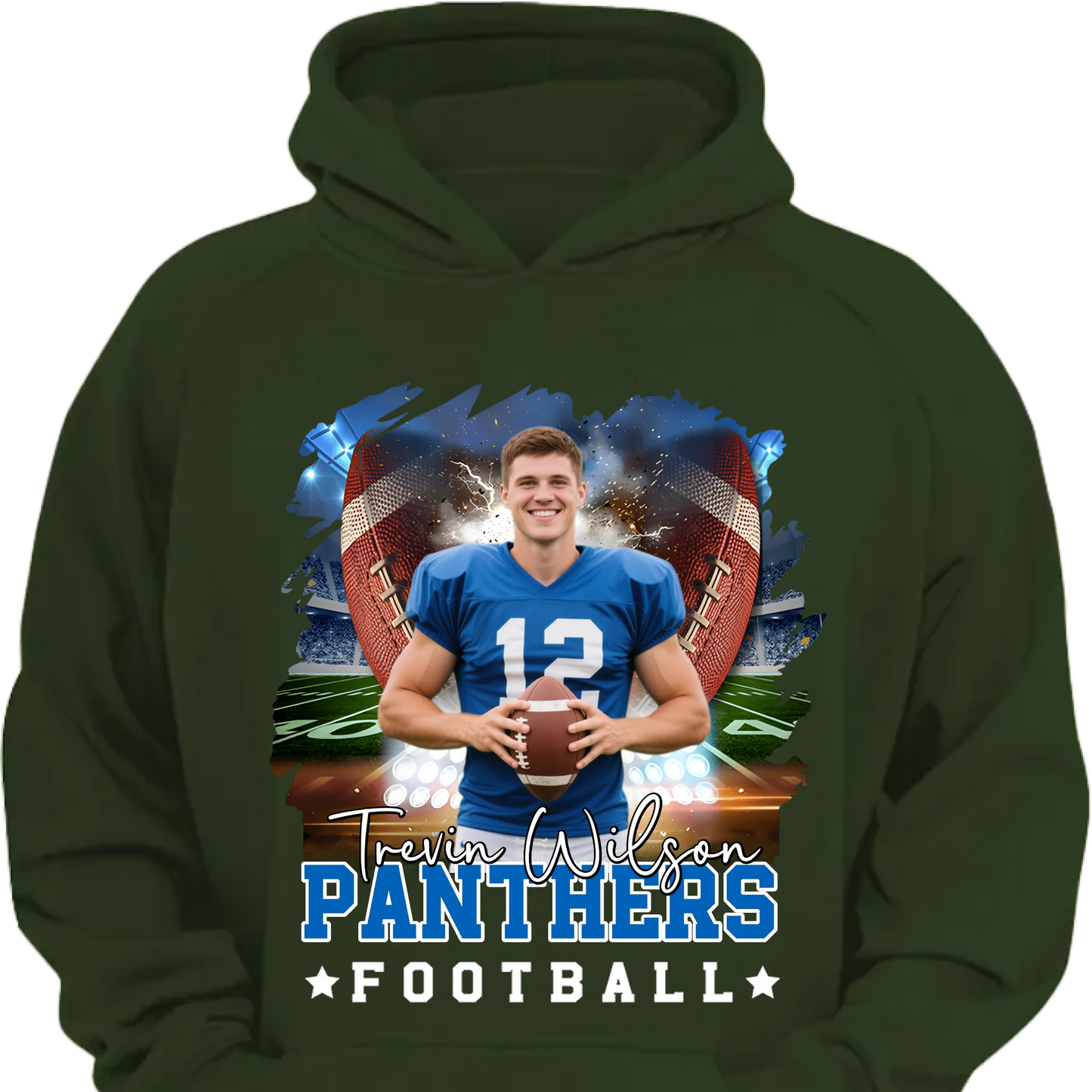 Hoodie Army Green3