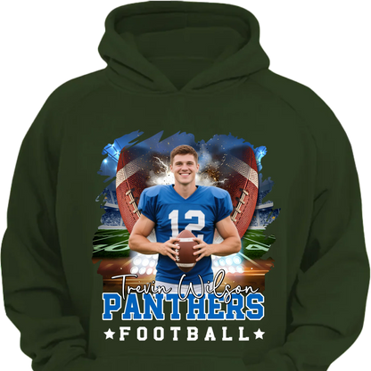 Hoodie Army Green3