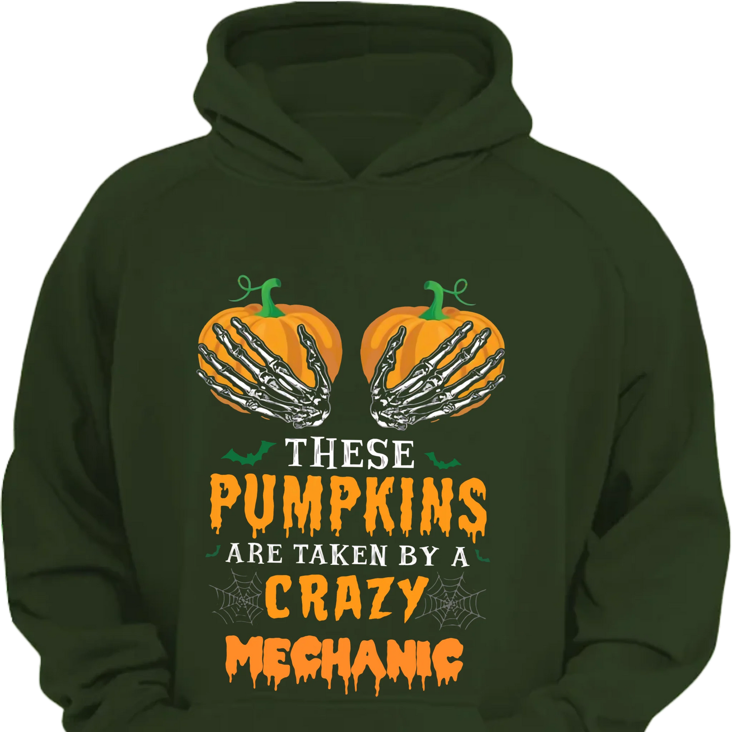 Hoodie Army Green3