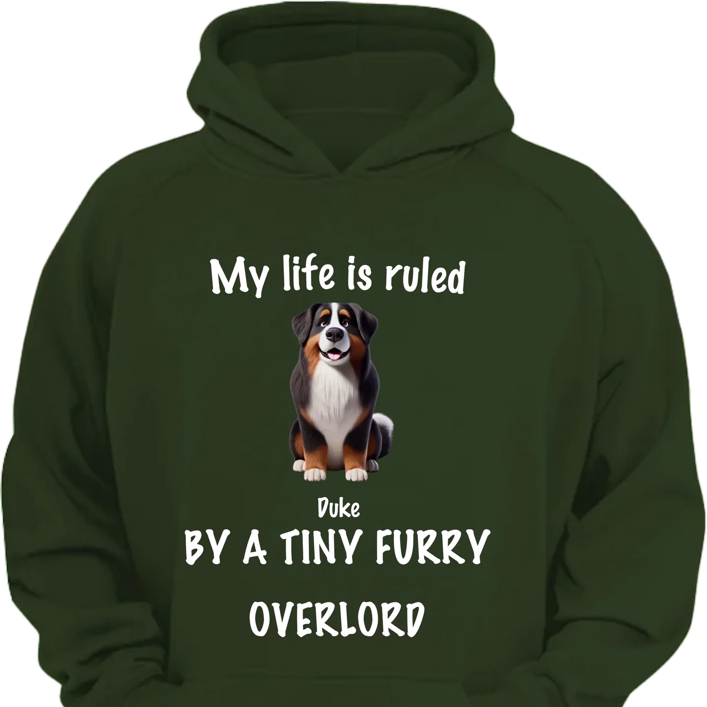 Hoodie Army Green3