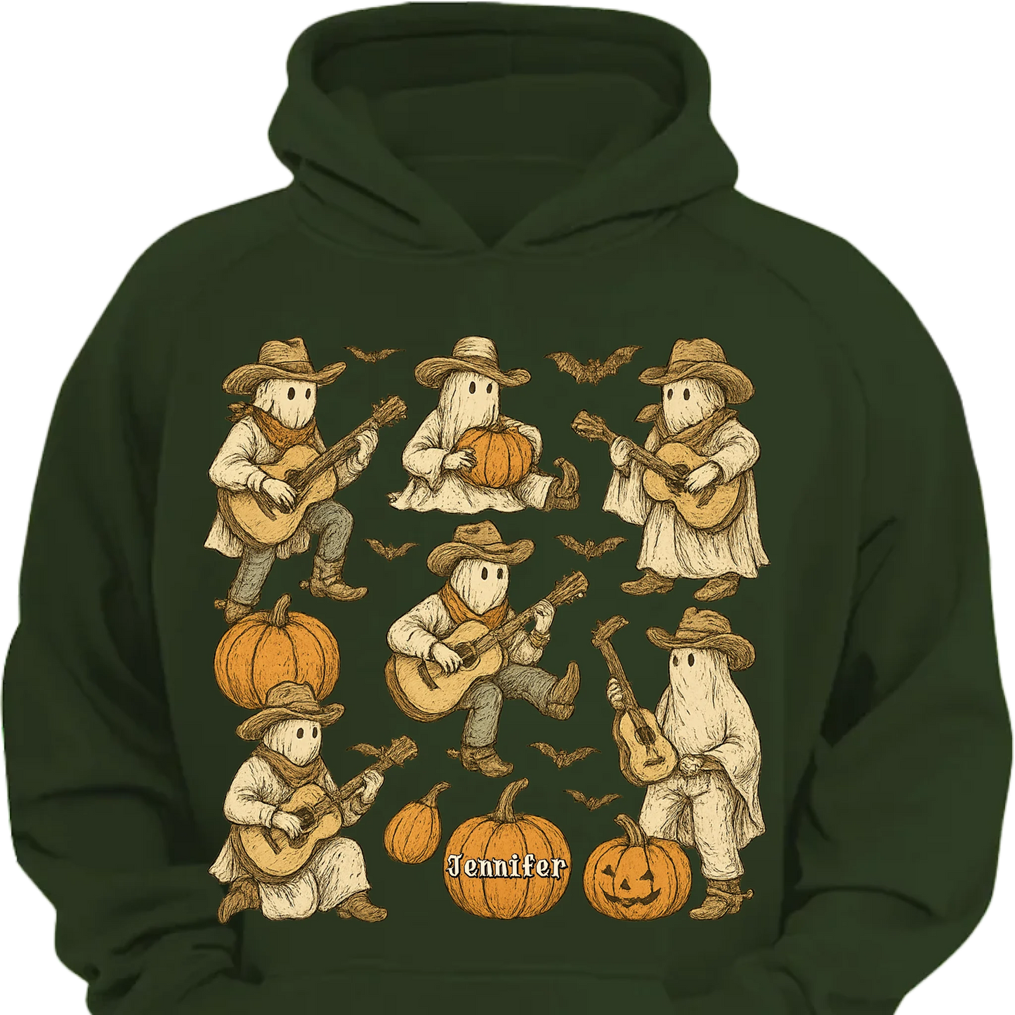 Hoodie Army Green3