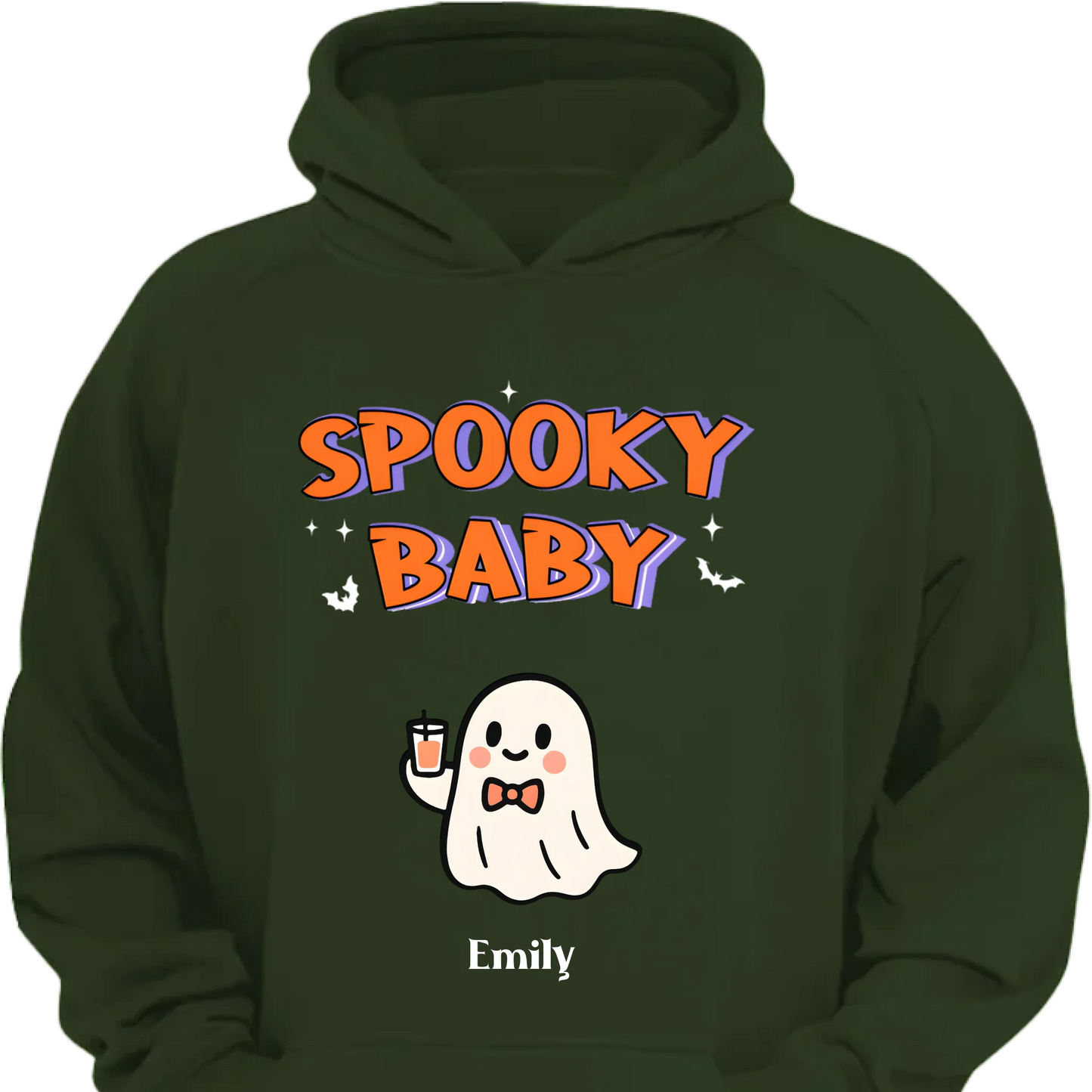 Hoodie Army Green3